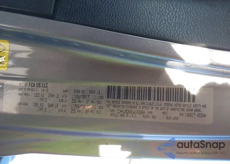 2020 Jeep Wrangler Unlimited Willys 4X4 from USA, damaged, VIN 1C4HJXDN3LW169980